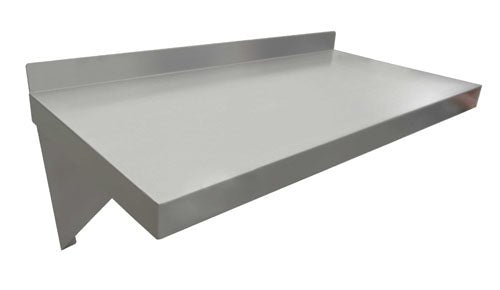 American Chef 16"X96"X13"H Wall Mount Shelf WSS-1696 - VRS Restaurant Equipment & Supply Store