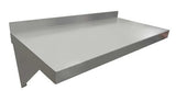 American Chef 12"X72"X10"H Wall Mount Shelf WSS-1272 - VRS Restaurant Equipment & Supply Store