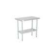 American Chef 18" x 36" 18 Gauge Stainless Steel Work Table - WTS-1836