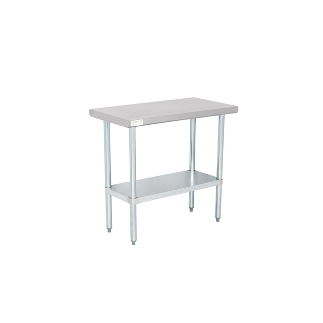 American Chef 18" x 36" 18 Gauge Stainless Steel Work Table - WTS-1836