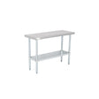 American Chef 18" x 48" 18 Gauge Stainless Steel Work Table - WTS-1848