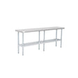 American Chef 18" x 84" 18 Gauge Stainless Steel Work Table - WTS-1884