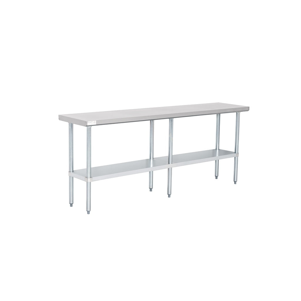 American Chef 18" x 84" 18 Gauge Stainless Steel Work Table - WTS-1884