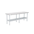 American Chef 24" x 84" 18 Gauge Stainless Steel Work Table - WTS-2484