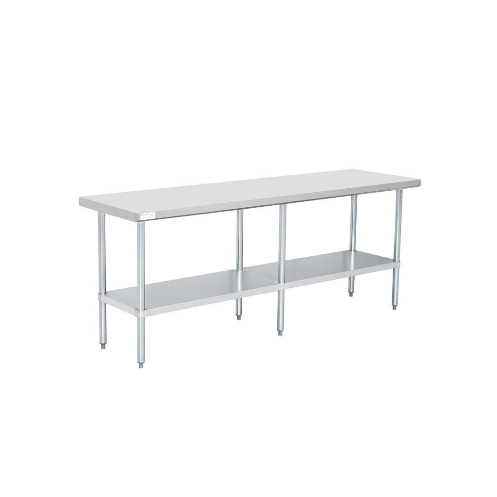 American Chef 24" x 84" 18 Gauge Stainless Steel Work Table - WTS-2484