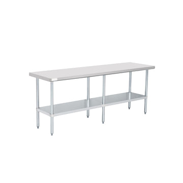 American Chef 24" x 84" 18 Gauge Stainless Steel Work Table - WTS-2484