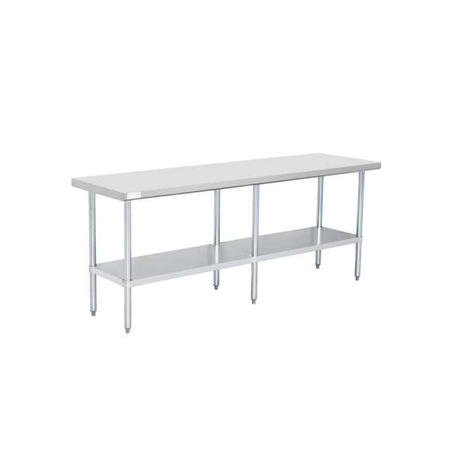 American Chef 24" x 84" 18 Gauge Stainless Steel Work Table - WTS-2484