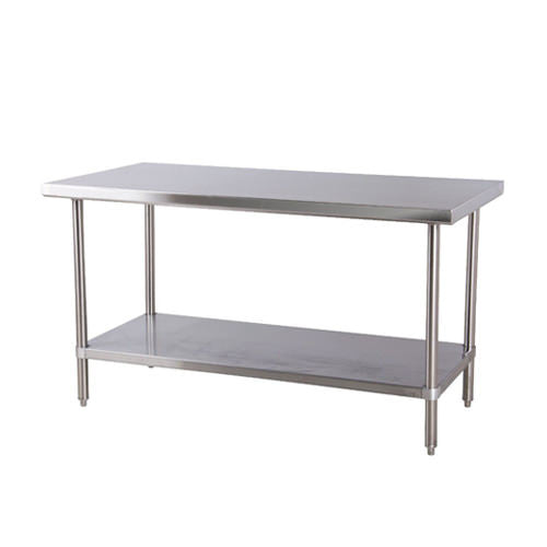 American Chef 30"X15" 18 Gauge Stainless Steel Work Table WTS-3015