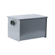 Illustrative grease interceptor photo for Edgewest EG-300; this image may depict another manufacturer's product. Actual Edgewest model appearance may differ.