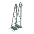 Thorinox SWB-14-E 14 in Green Epoxy Single Wall Bracket for TGES-14XX Shelf - Set of 2