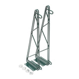 Thorinox SWB-14-E 14 in Green Epoxy Single Wall Bracket for TGES-14XX Shelf - Set of 2
