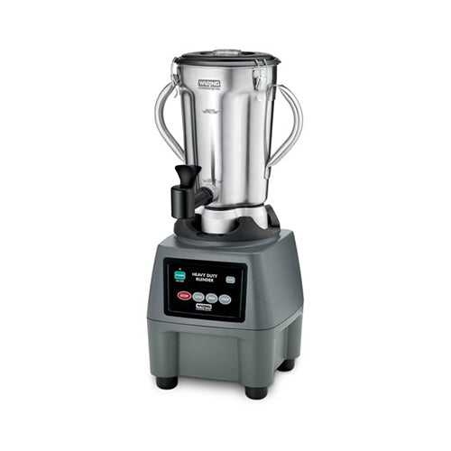 Waring CB15SF 3.75 HP Food Prep Blender with Spigot - VRS Restaurant Equipment & Supply Store