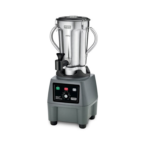 Waring CB15VSF 3.75 HP Food Prep Blender with Variable Speed and Spigot - VRS Restaurant Equipment & Supply Store