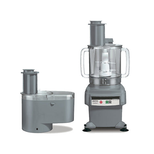 Waring FP2200 Combination Continuous Feed Food Processor With 6 Qt Bowl - VRS Restaurant Equipment & Supply Store