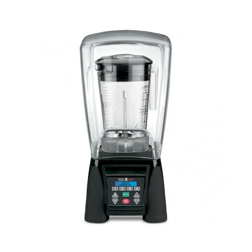 Waring MX1500XTXP Xtreme 3.5 HP 48 Oz Beverage Blender With Sound Enclosure - VRS Restaurant Equipment & Supply Store