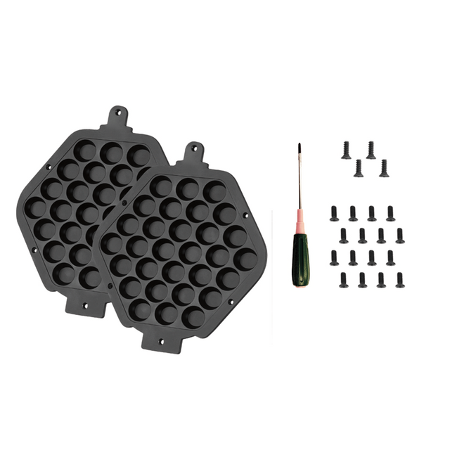 Waring WBW300XRP Bubble Waffle Replacement Plate Kit for WBW300X