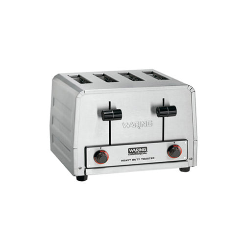 Waring WCT800RC 120 Volts 4 Slices Pop-Up Toaster - VRS Restaurant Equipment & Supply Store