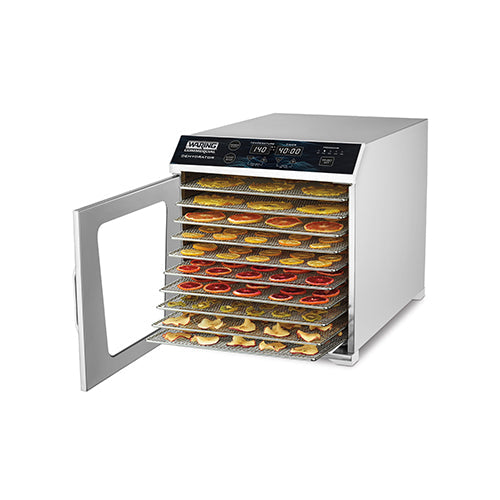 Waring WDH10 10 Tray Commercial Dehydrator - VRS Restaurant Equipment & Supply Store