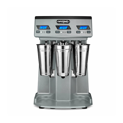 Waring WDM360TX 84Oz Milkshake Drink Mixer With 3 Spindles - VRS Restaurant Equipment & Supply Store