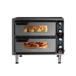 Waring WPO350 23″ Electric Double Deck Pizza Oven - VRS Restaurant Equipment & Supply Store