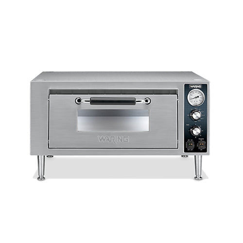 Waring WPO500 27″ Electric Single Deck Countertop Pizza Oven - VRS Restaurant Equipment & Supply Store