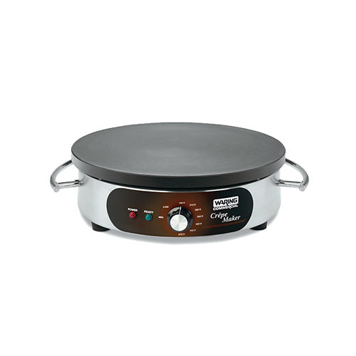 Waring WSC160X 16″ Round Electric Crepe Maker – 1Ph, 120V - VRS Restaurant Equipment & Supply Store