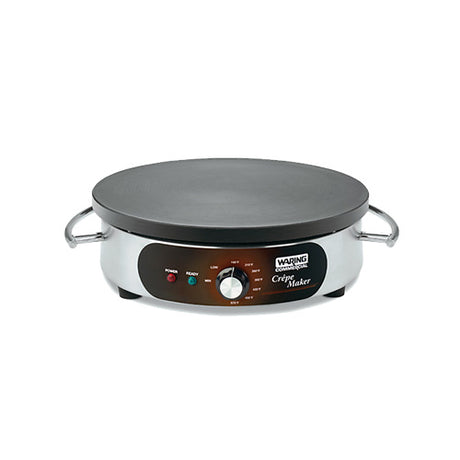 Waring WSC165BX 16″ Round Electric Crepe Maker – 1Ph, 208V - VRS Restaurant Equipment & Supply Store