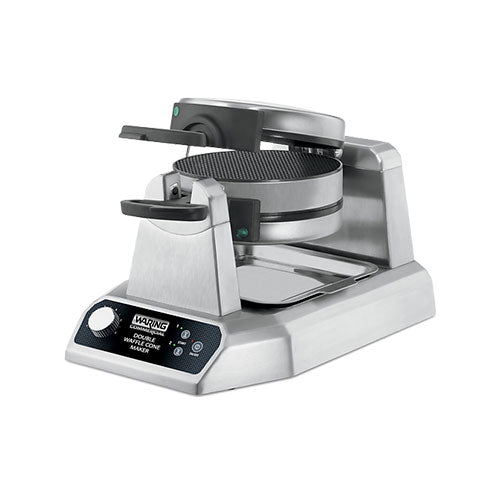 Waring WWCM200 Double Waffle Cone Maker - VRS Restaurant Equipment & Supply Store