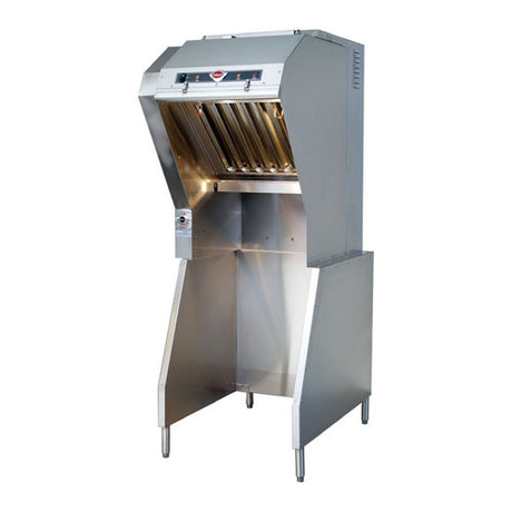 Wells WVU-26 26″ Free Standing Ventless Hood - VRS Restaurant Equipment & Supply Store