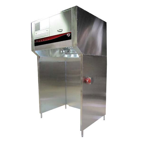 Wells WVU-48 48″ Free Standing Ventless Hood - VRS Restaurant Equipment & Supply Store