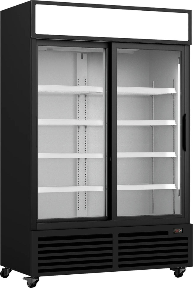 Western Refrigeration WR44S 54" Two Sliding Glass Door Reach-In Cooler