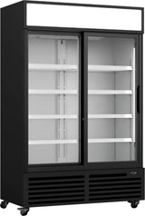 Western Refrigeration WR44S 54" Two Sliding Glass Door Reach-In Cooler