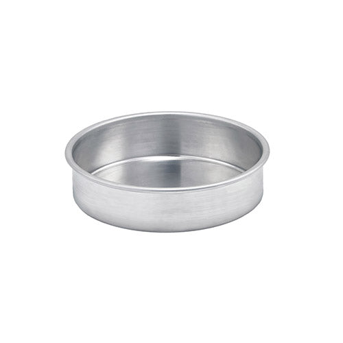 Winco ACP-062 6″ x 2″ Aluminum Cake Pan - VRS Restaurant Equipment & Supply Store