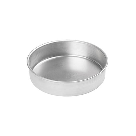 Winco ACP-082 8″ x 2″ Aluminum Cake Pan - VRS Restaurant Equipment & Supply Store