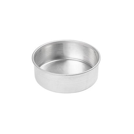 Winco ACP-083 8″ x 3″ Aluminum Cake Pan - VRS Restaurant Equipment & Supply Store