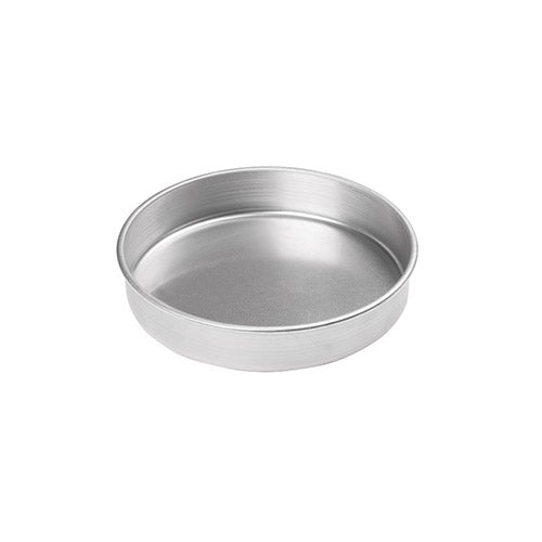 Winco ACP-102 10″ x 2″ Aluminum Cake Pan - VRS Restaurant Equipment & Supply Store