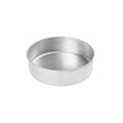 Winco ACP-103 10″ x 3″ Aluminum Cake Pan - VRS Restaurant Equipment & Supply Store