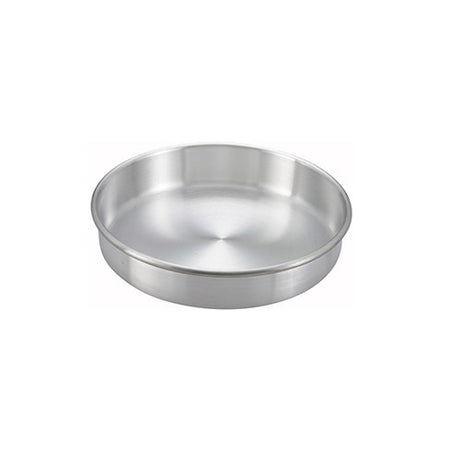 Winco ACP-122 12″ x 2″ Aluminum Cake Pan - VRS Restaurant Equipment & Supply Store