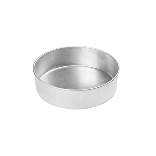 Winco ACP-123 12″ x 3″ Aluminum Cake Pan - VRS Restaurant Equipment & Supply Store