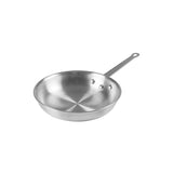 Winco Aluminum Fry Pan, Gladiator™, Natural Finish, No Sleeve - VRS Restaurant Equipment & Supply Store