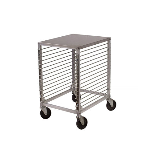 Winco ALRK-15 15 Pan Counter Height Bun Pan Rack - VRS Restaurant Equipment & Supply Store