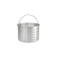 Winco ALSB-32 32 Qt Aluminum Stock Pot Steamer Basket - VRS Restaurant Equipment & Supply Store