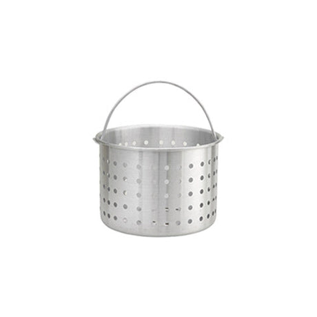 Winco ALSB-40 40 Qt Aluminum Stock Pot Steamer Basket - VRS Restaurant Equipment & Supply Store