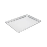 Winco ALXP-0609 6″ x 9″ 16 Gauge 1/8 Size Open Bead Aluminum Sheet Pan - VRS Restaurant Equipment & Supply Store