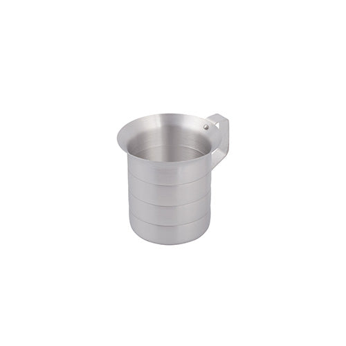 Winco AM-1 1 Qt Aluminum Measuring Cup - VRS Restaurant Equipment & Supply Store