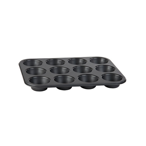 Winco AMF-6NS 6 Cup Jumbo Muffin Pan, Non-Stick Carbon Steel - VRS Restaurant Equipment & Supply Store