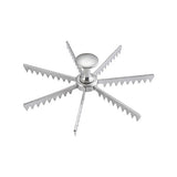 Winco APM-07 7 Cut Aluminum Cake Marker - VRS Restaurant Equipment & Supply Store