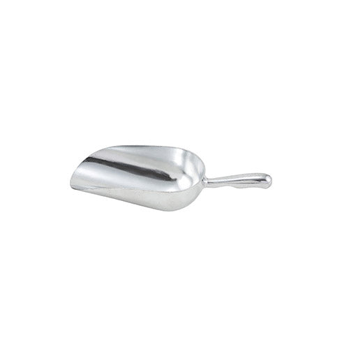 Winco AS-12 12 Oz Aluminum Scoop - VRS Restaurant Equipment & Supply Store