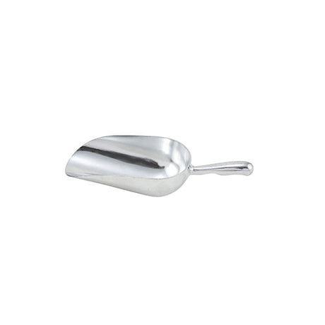 Winco AS-12 12 Oz Aluminum Scoop - VRS Restaurant Equipment & Supply Store
