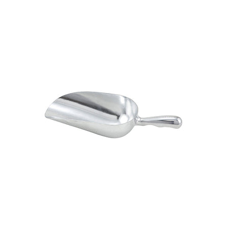 Winco AS-24 24 Oz Aluminum Scoop - VRS Restaurant Equipment & Supply Store